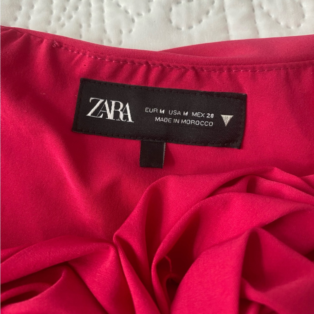 Zara Vibrant Pink Dress - Picture 4 of 4